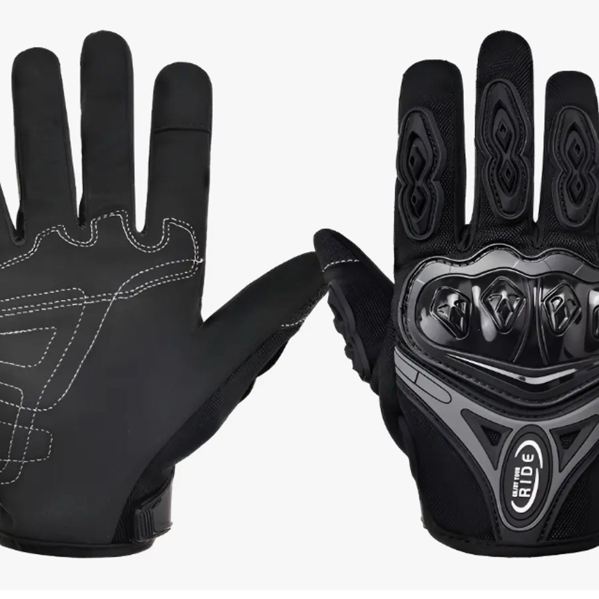 GENERICO - Guantes De Ciclismo Para Hombre Y Mujer Antideslizantes Y Re