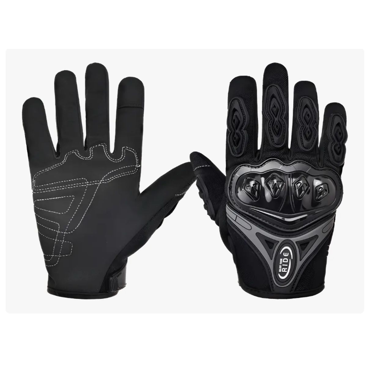 GENERICO - Guantes De Ciclismo Para Hombre Y Mujer Antideslizantes Y Re
