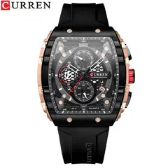 CURREN - Reloj Hombre - Negro