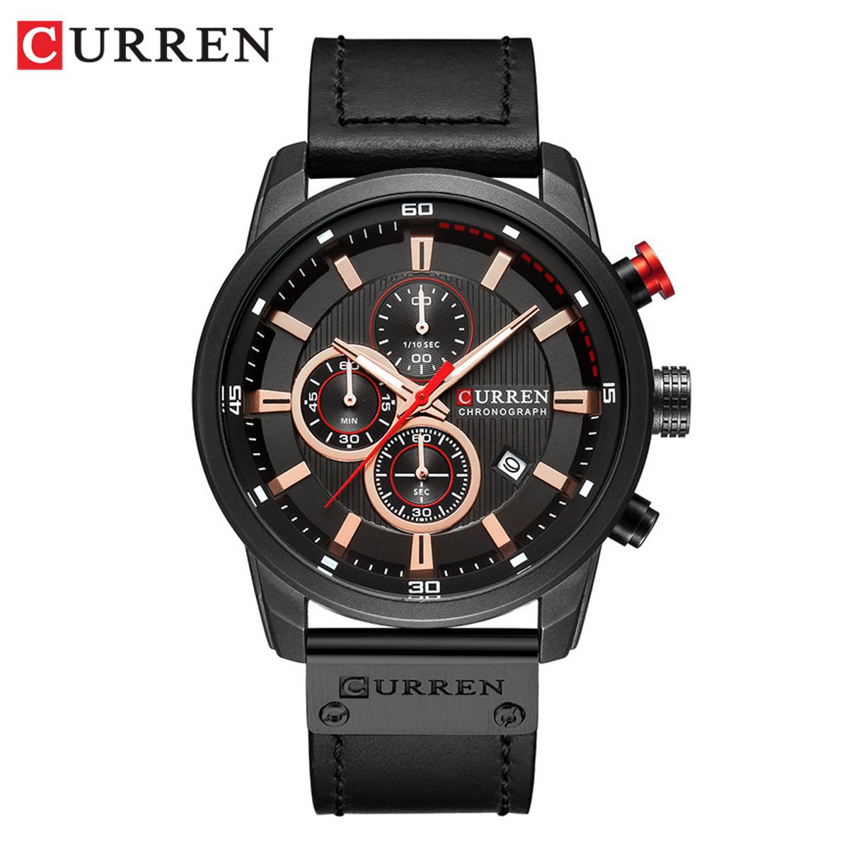 CURREN - Reloj Curren Hombre - Negro