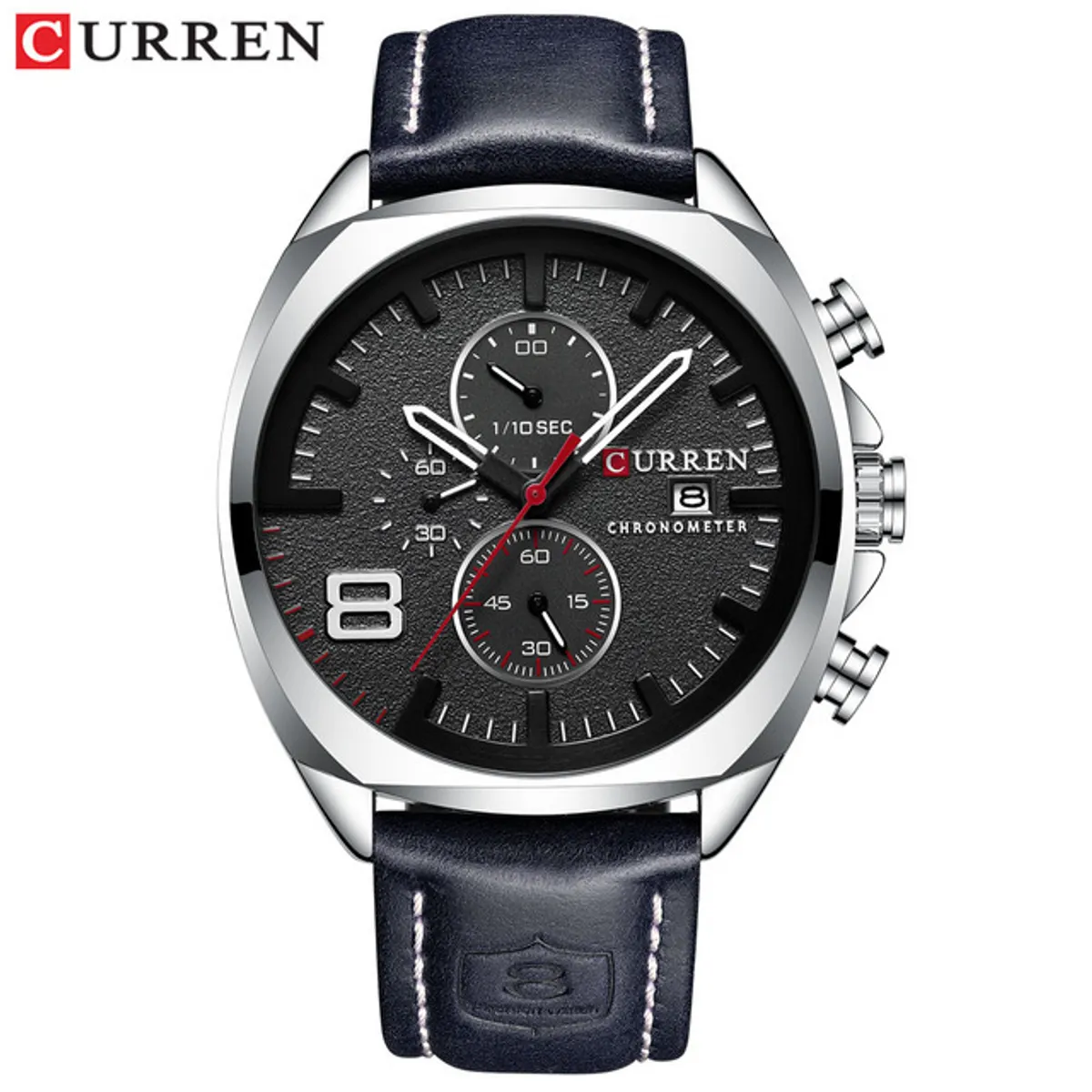 CURREN - Reloj Curren Hombre - Negro