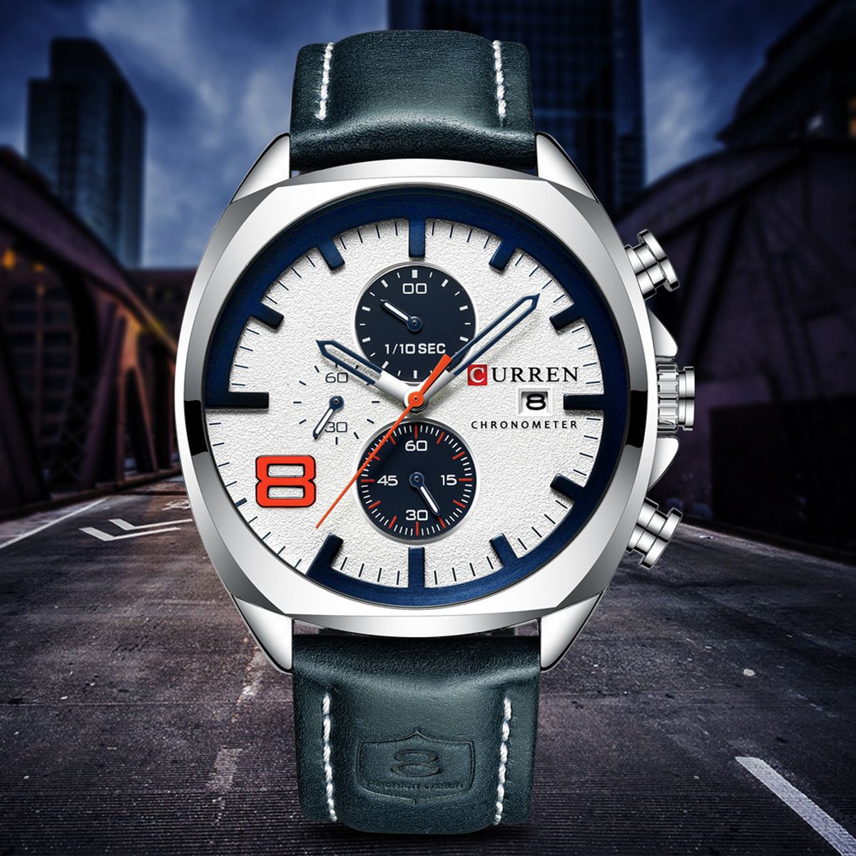 CURREN - Reloj Curren Hombre - Negro