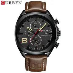 CURREN - Reloj Hombre - Marrón