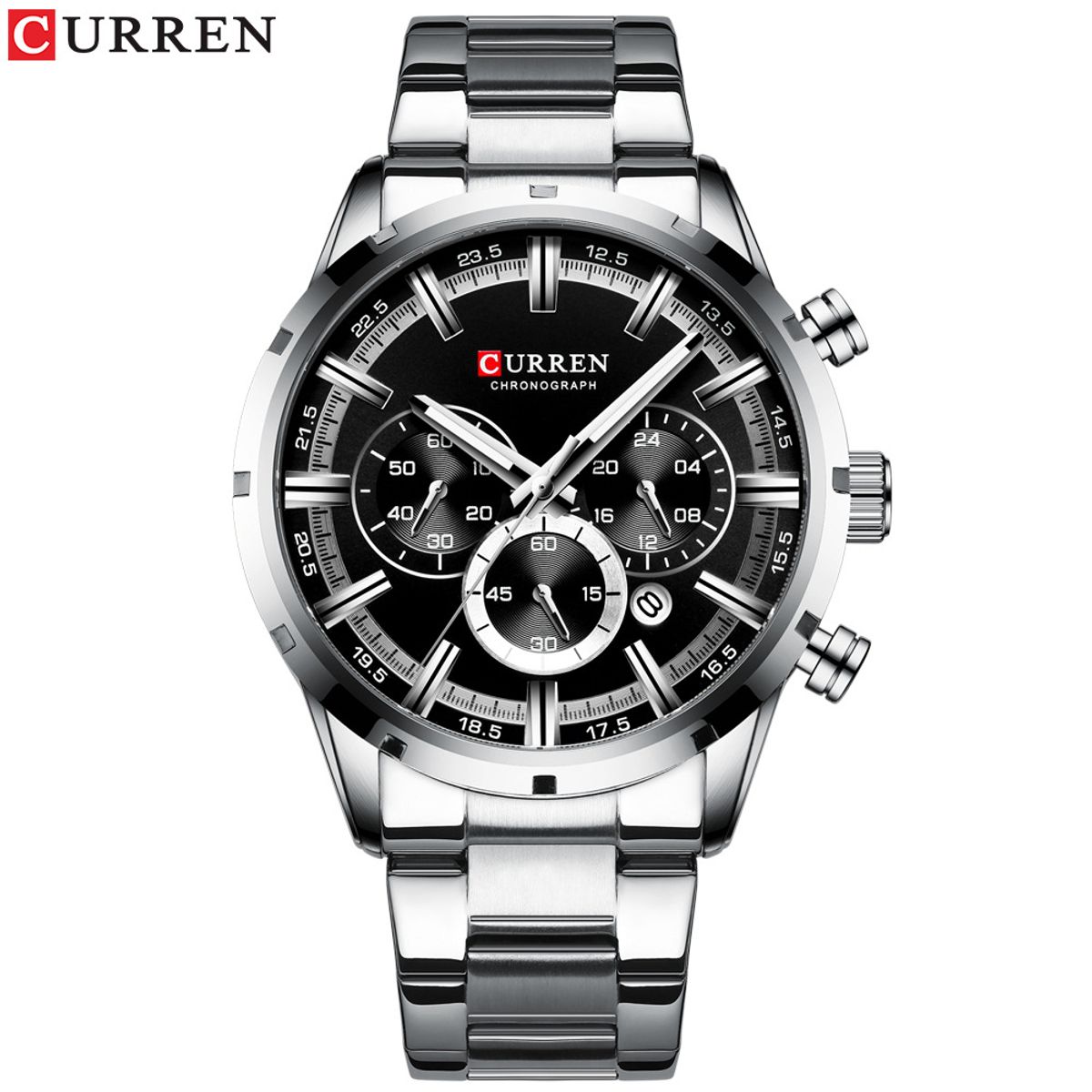 CURREN - Reloj Curren Hombre - Plata