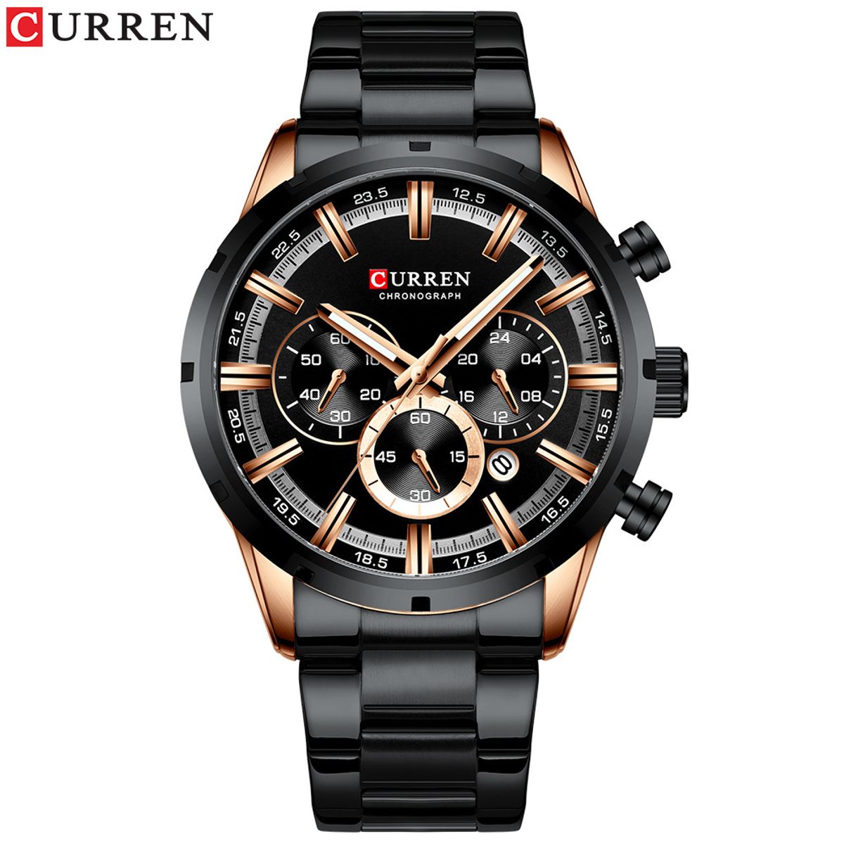 CURREN - Reloj Curren Hombre - Negro