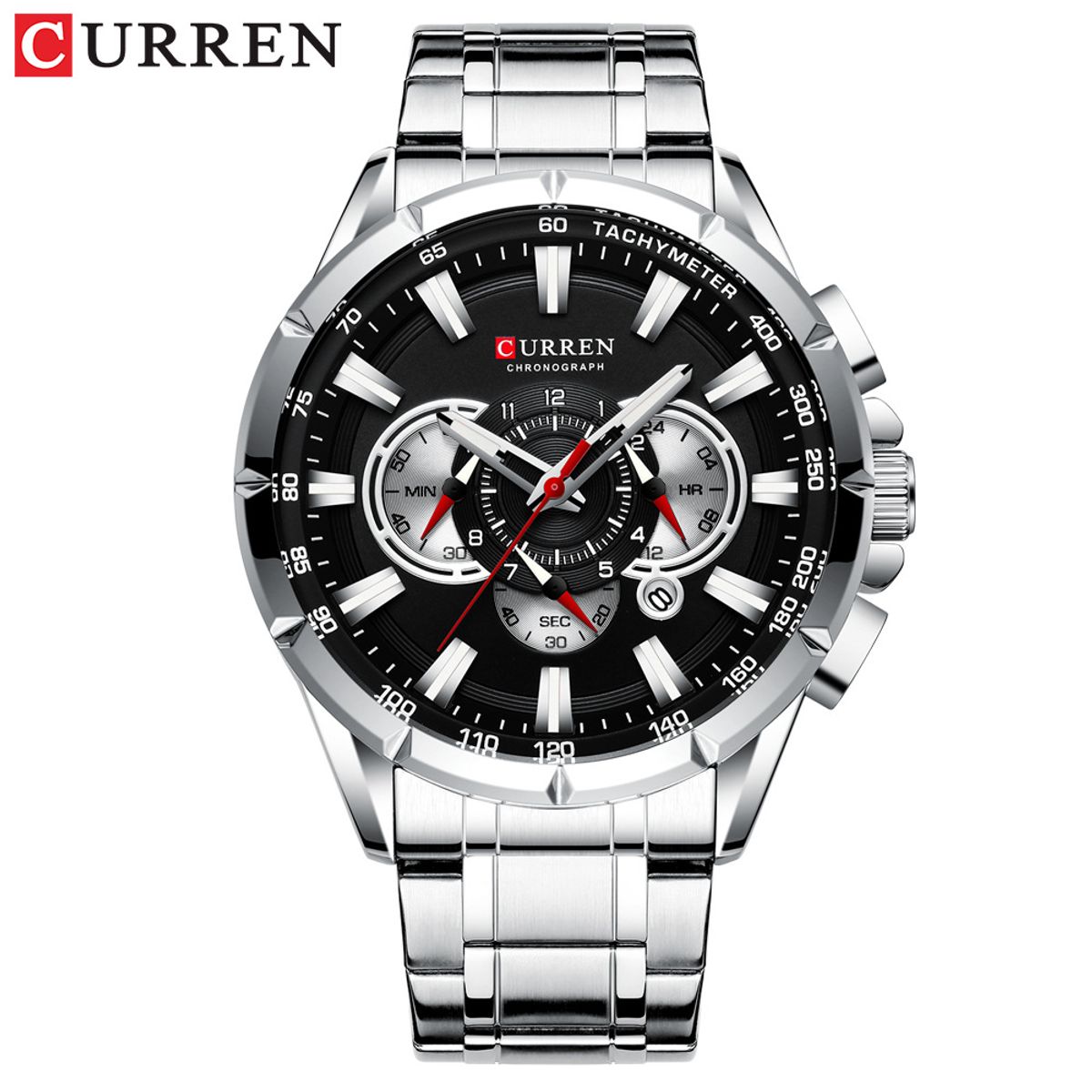 CURREN - Reloj Curren Hombre - Plata