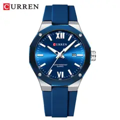 CURREN - Reloj Hombre - Azul