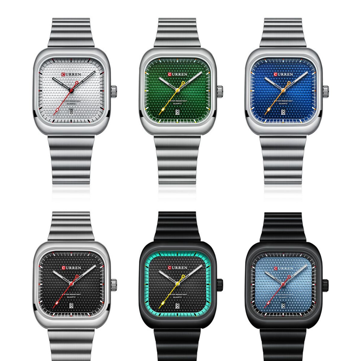 CURREN - Reloj Curren Hombre - Negro