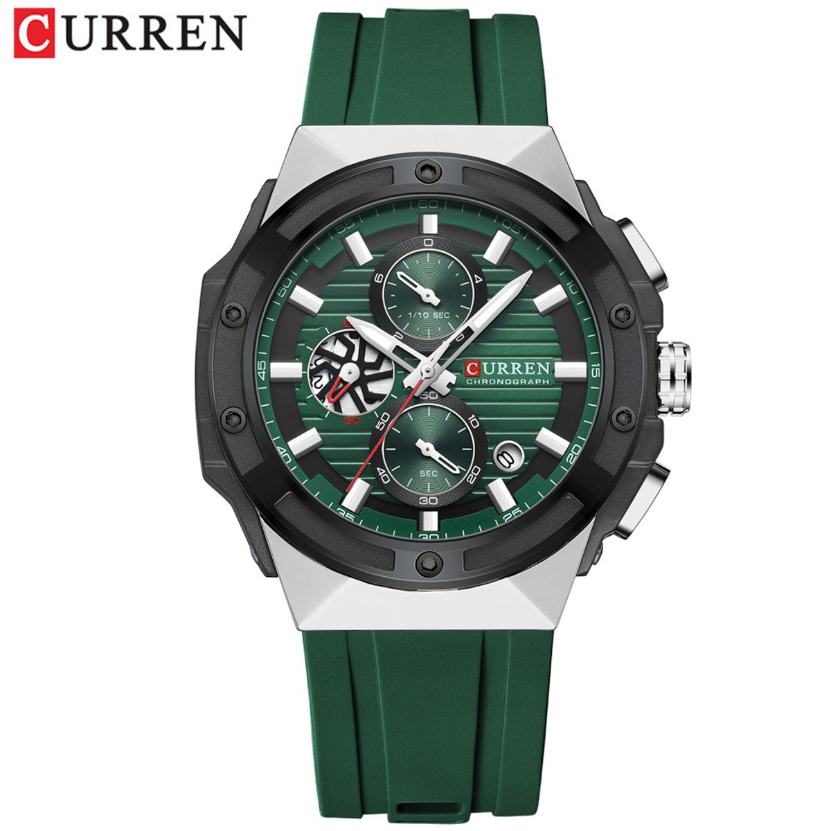 CURREN - Reloj Curren Hombre - Verde
