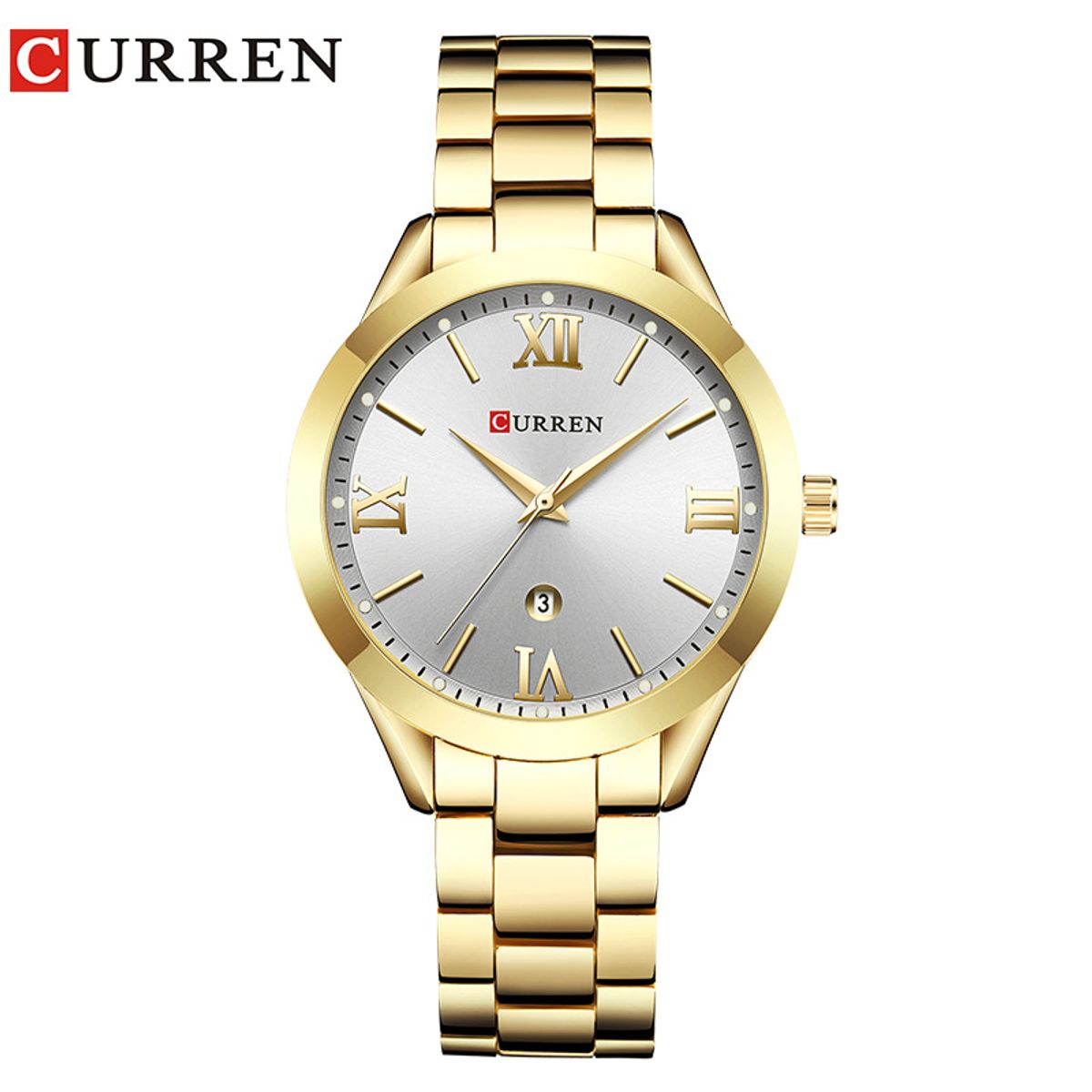 CURREN - Reloj Curren Mujer - Blanco