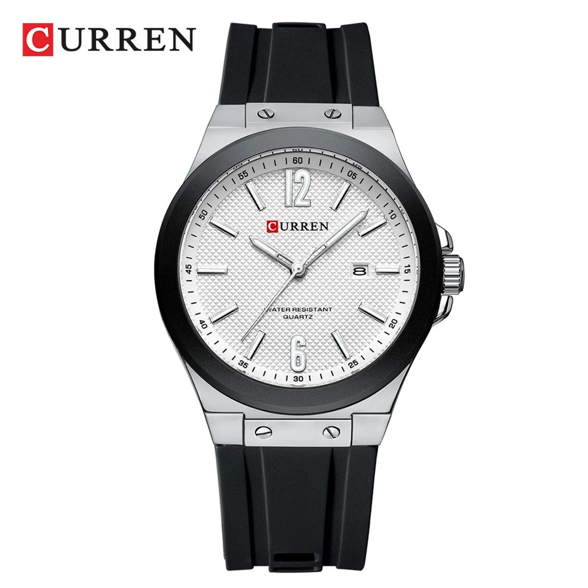 CURREN - Reloj Curren Hombre - Blanco