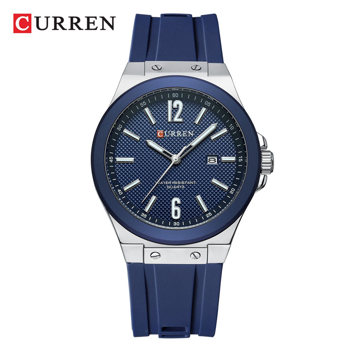 CURREN - Reloj Curren Hombre - Azul