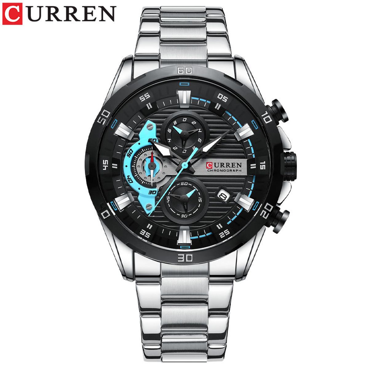 CURREN - Reloj Curren Hombre - Plata