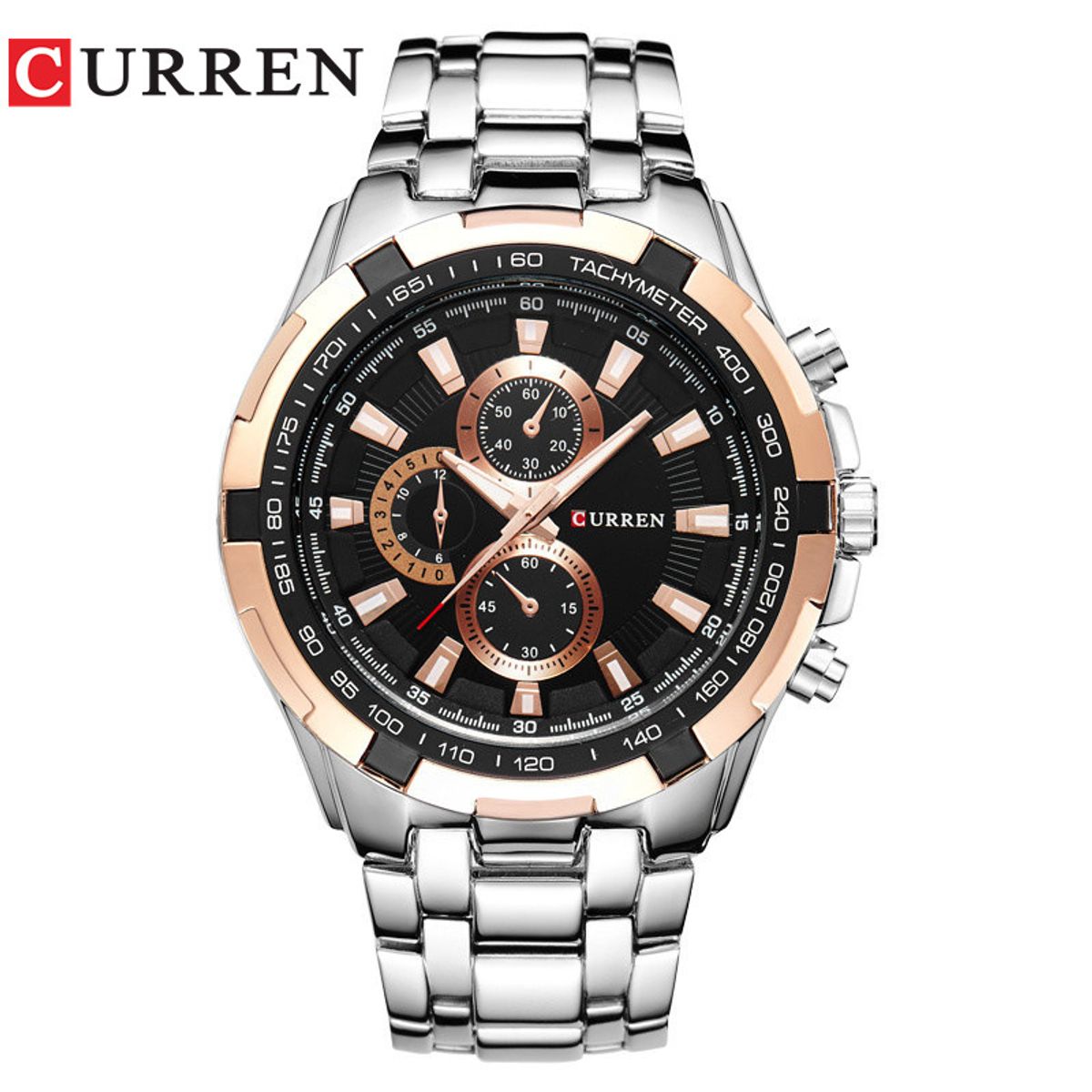 CURREN - Reloj Curren Hombre - Plata