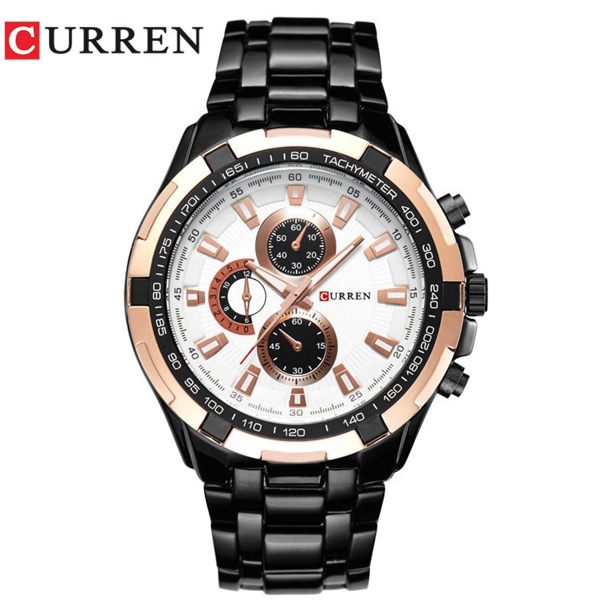 CURREN - Reloj Curren Hombre - Blanco