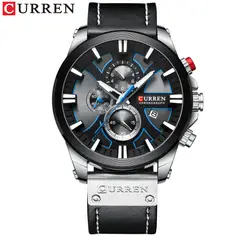CURREN - Reloj Hombre - Negro