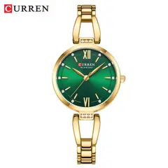 CURREN - Reloj Mujer - Verde