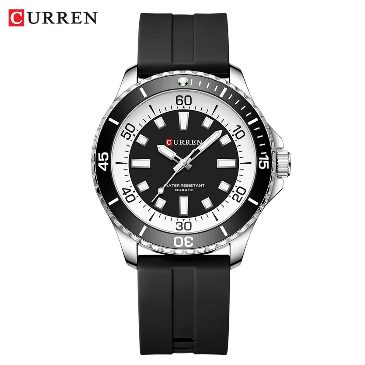 CURREN - Reloj Curren Hombre - Negro