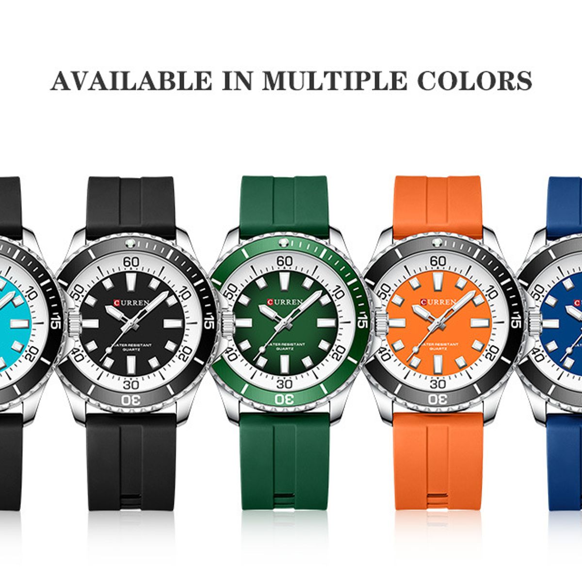 CURREN - Reloj Curren Hombre - Negro