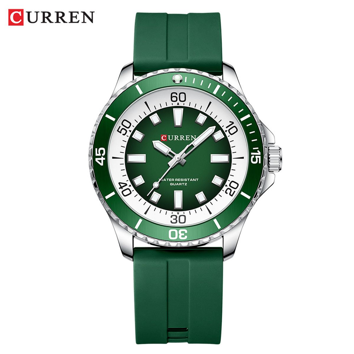 CURREN - Reloj Curren Hombre - Verde
