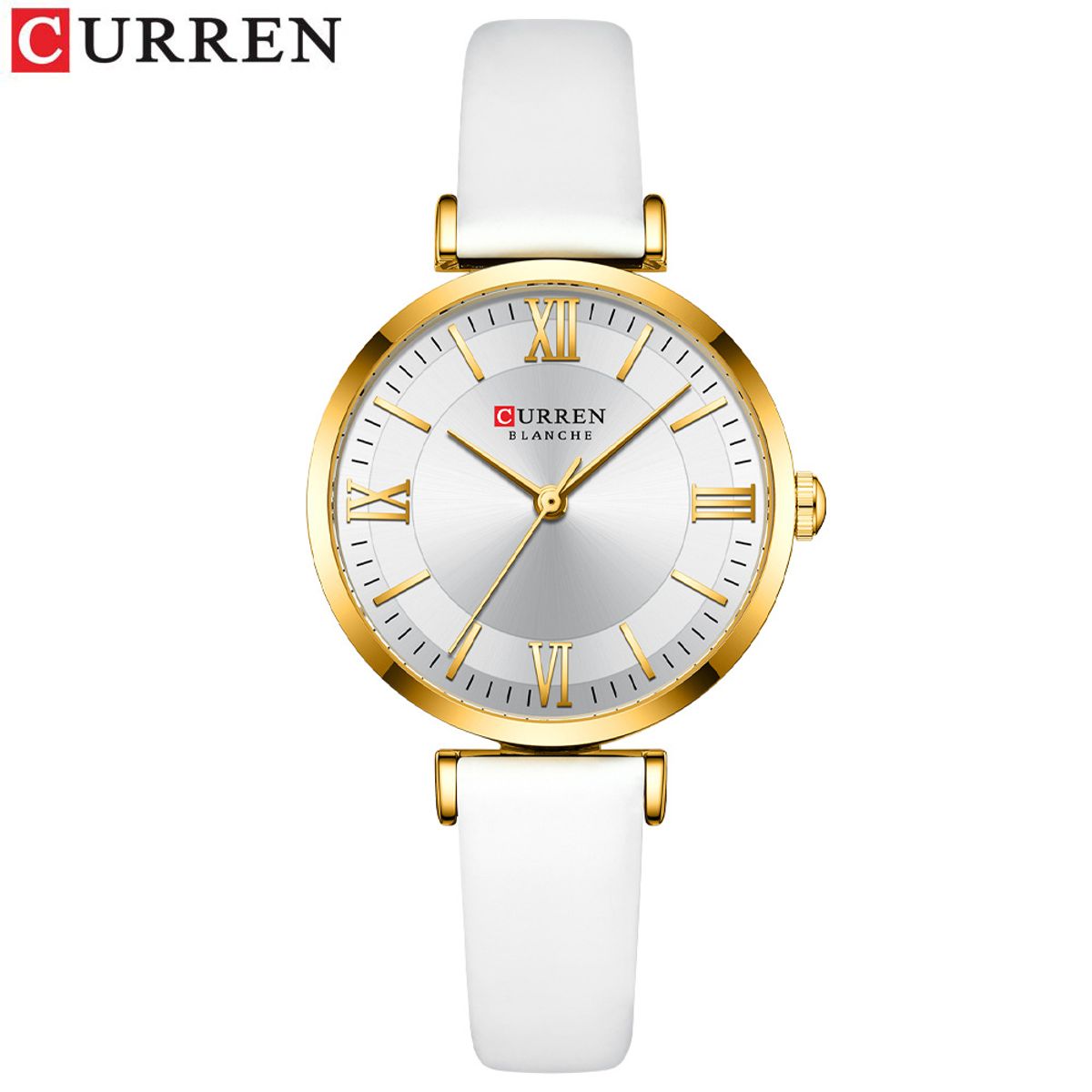 CURREN - Reloj Curren Mujer - Blanco