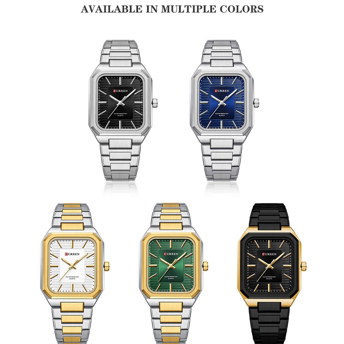 CURREN - Reloj Curren Hombre - Plata