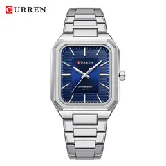 CURREN - Reloj Hombre - Azul