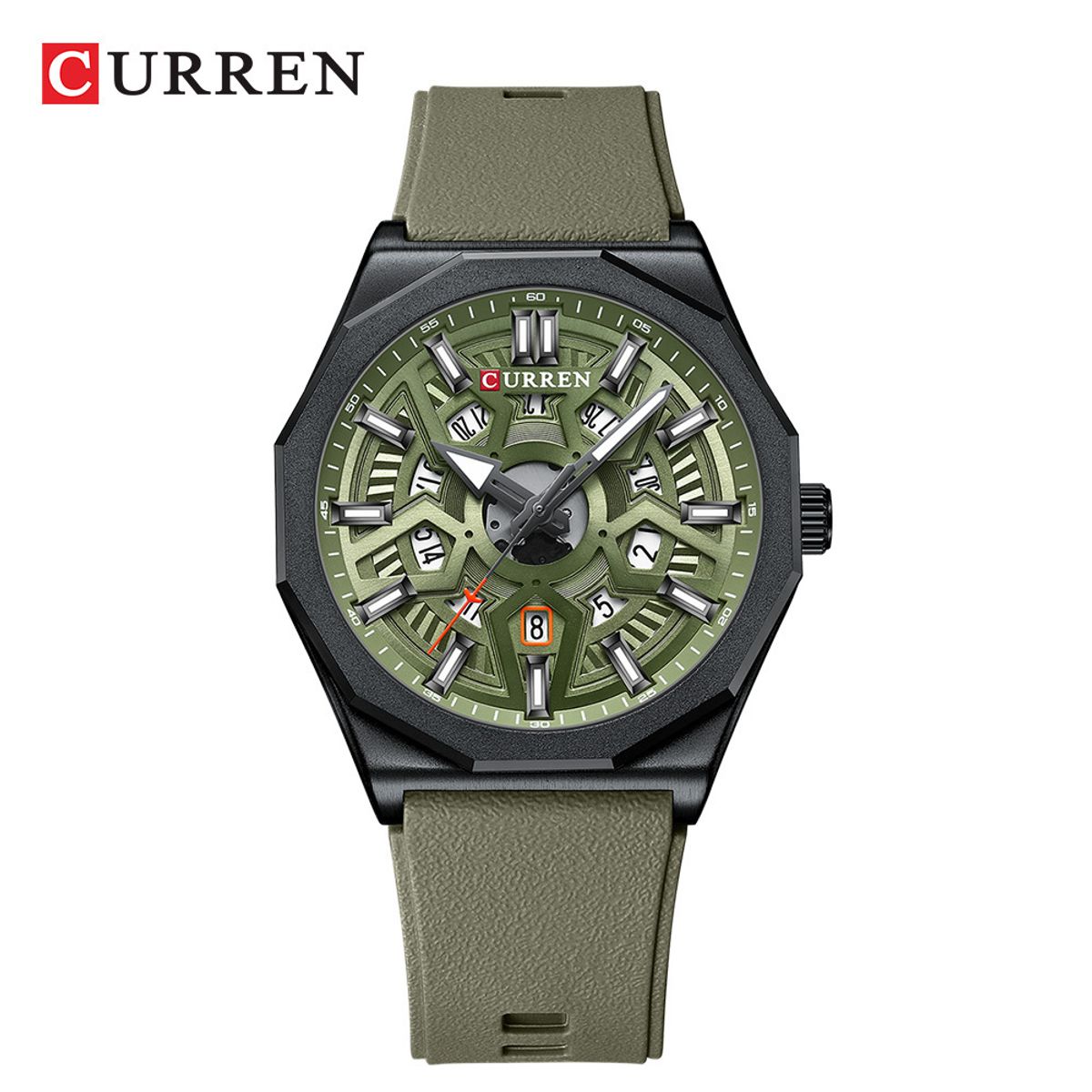 CURREN - Reloj Curren Hombre - Verde