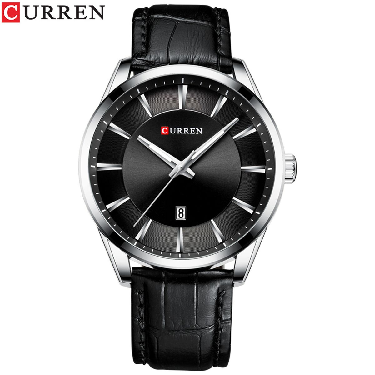 CURREN - Reloj Curren Hombre - Negro