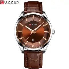 CURREN - Reloj Hombre - Café