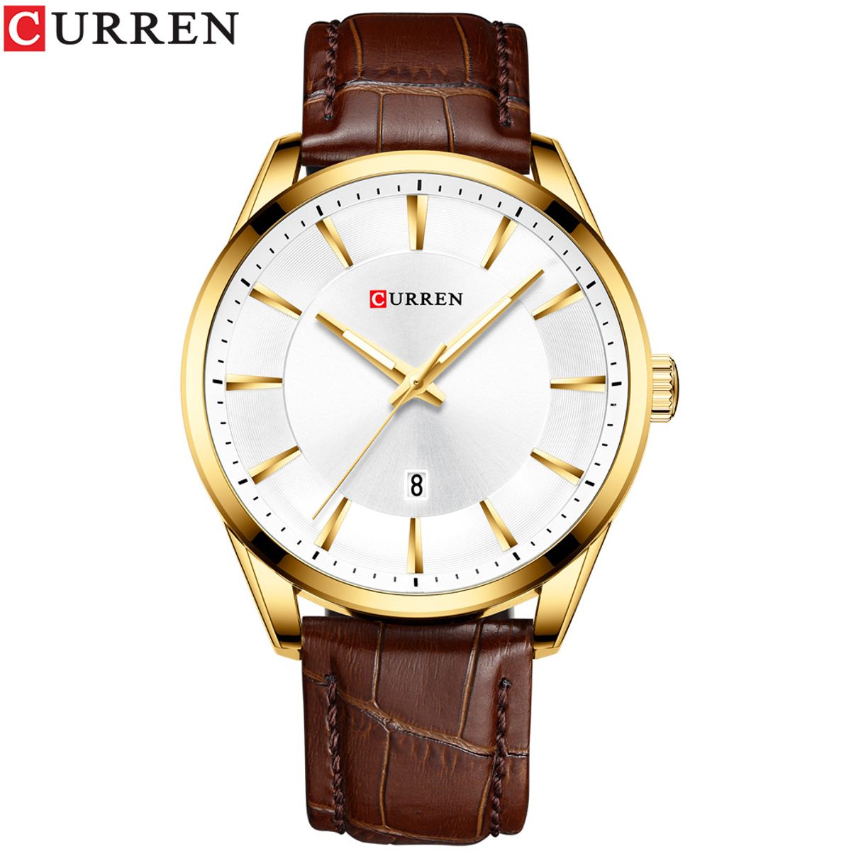 CURREN - Reloj Curren Hombre - Marrón