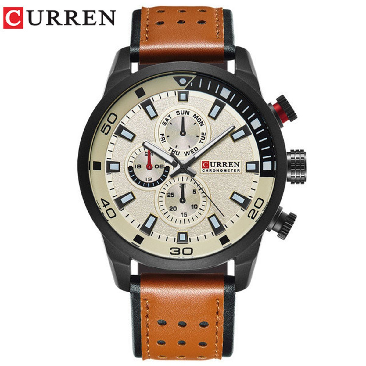 CURREN - Reloj Curren Hombre - Beige
