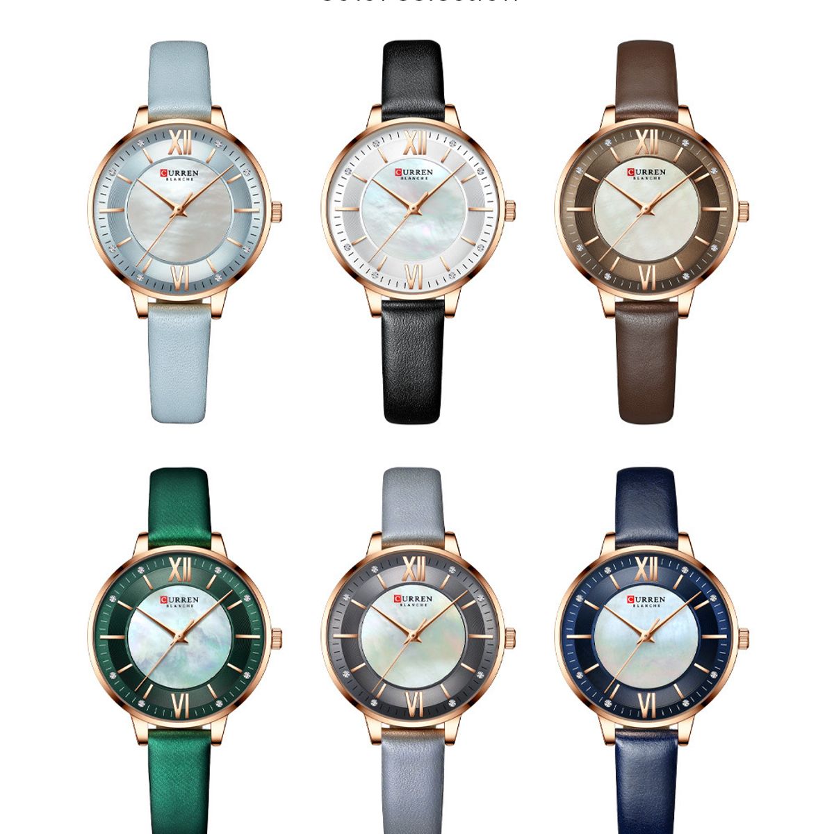 CURREN - Reloj Curren Mujer - Morado