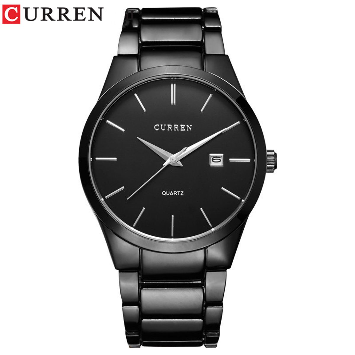 CURREN - Reloj Curren Hombre - Negro