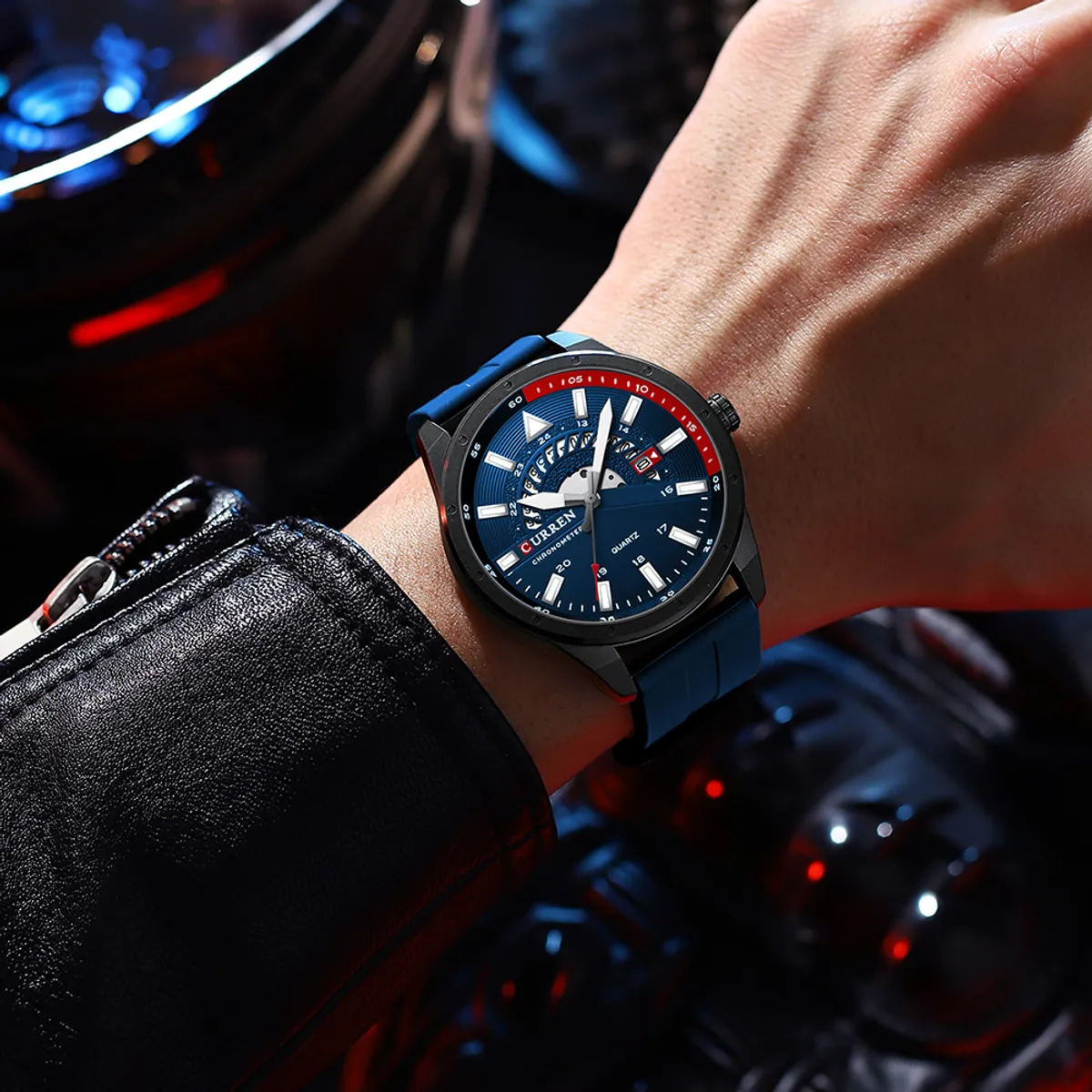 CURREN - Reloj Curren Hombre - Negro