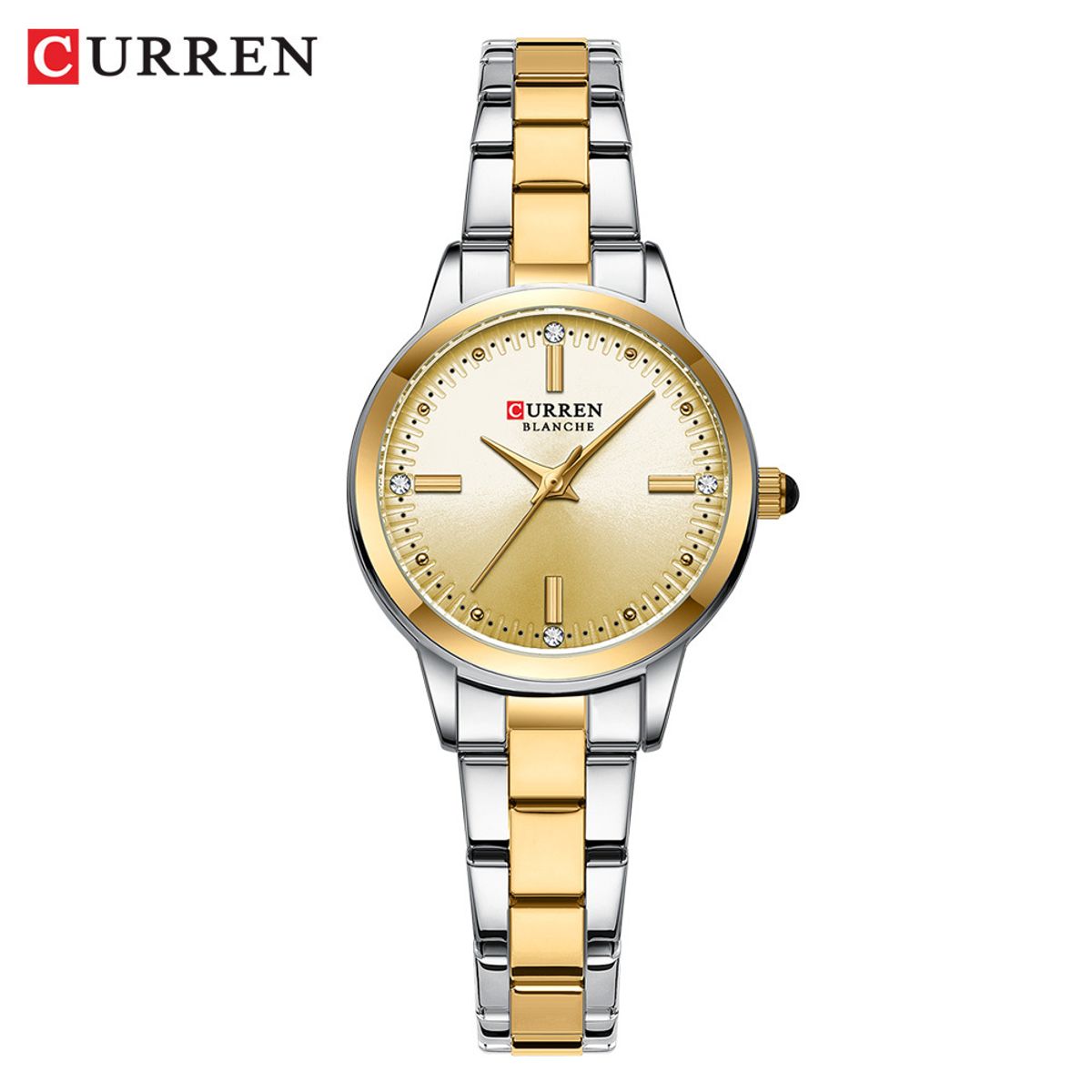 CURREN - Reloj Curren Mujer - Dorado