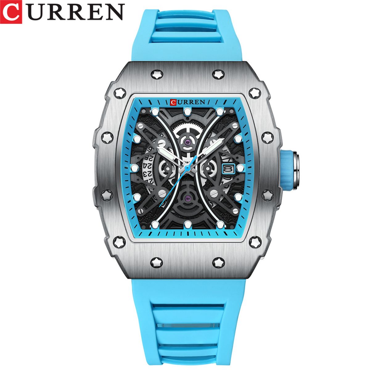 CURREN - Reloj Curren Hombre - Azul