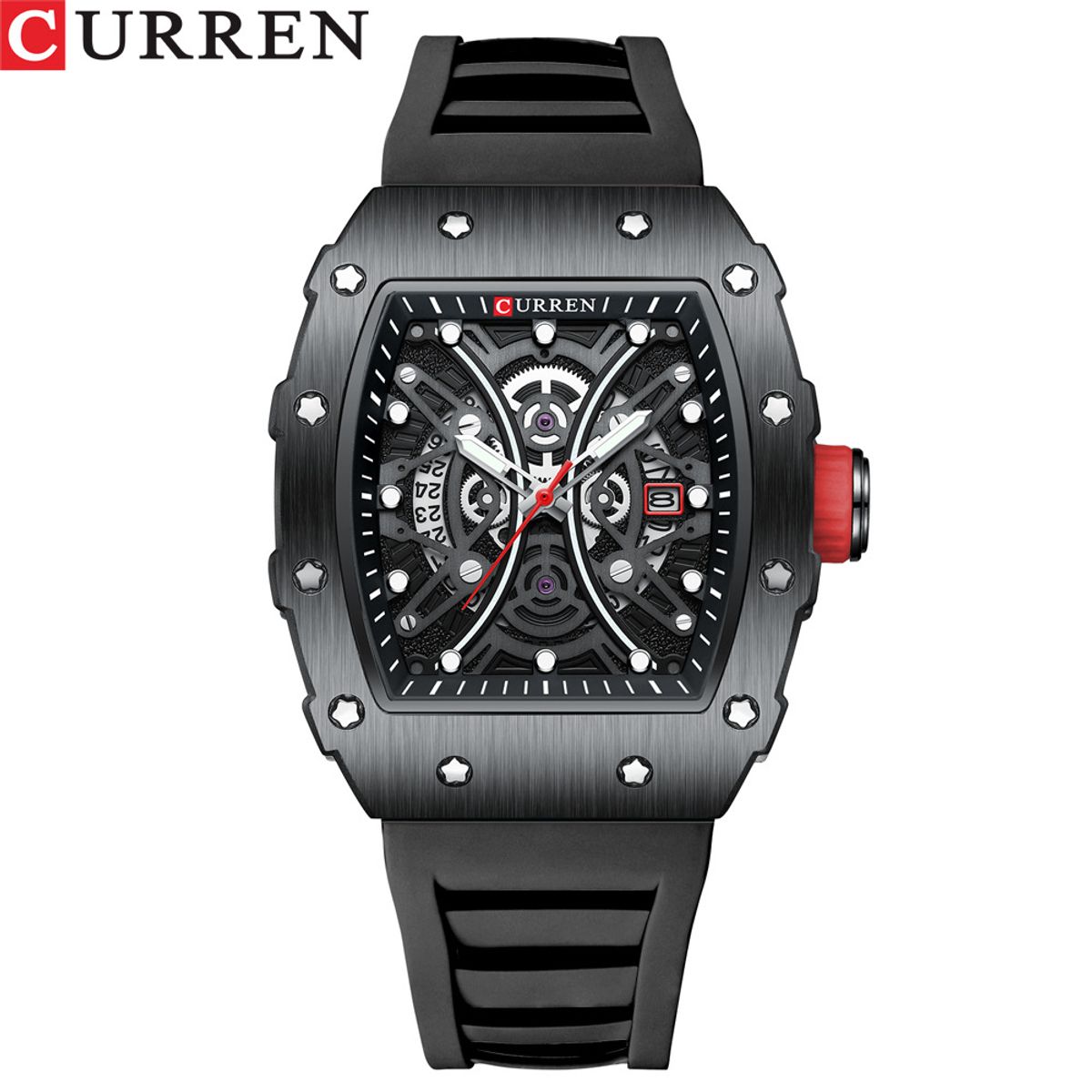 CURREN - Reloj Curren Hombre - Negro