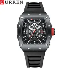 CURREN - Reloj Hombre - Negro