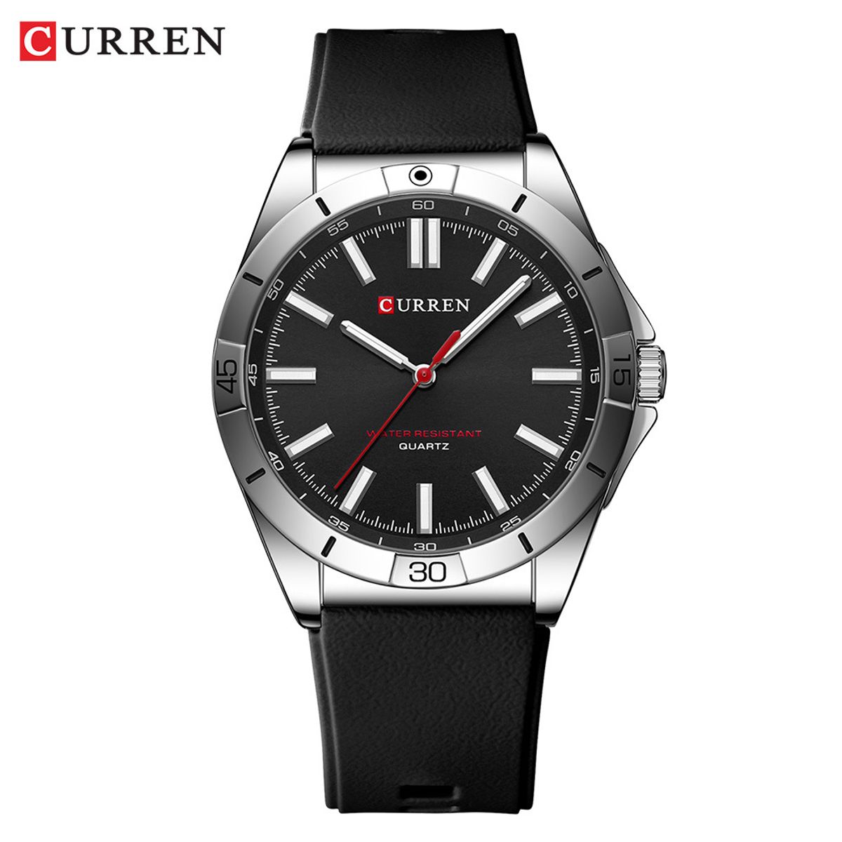 CURREN - Reloj Curren Hombre - Negro