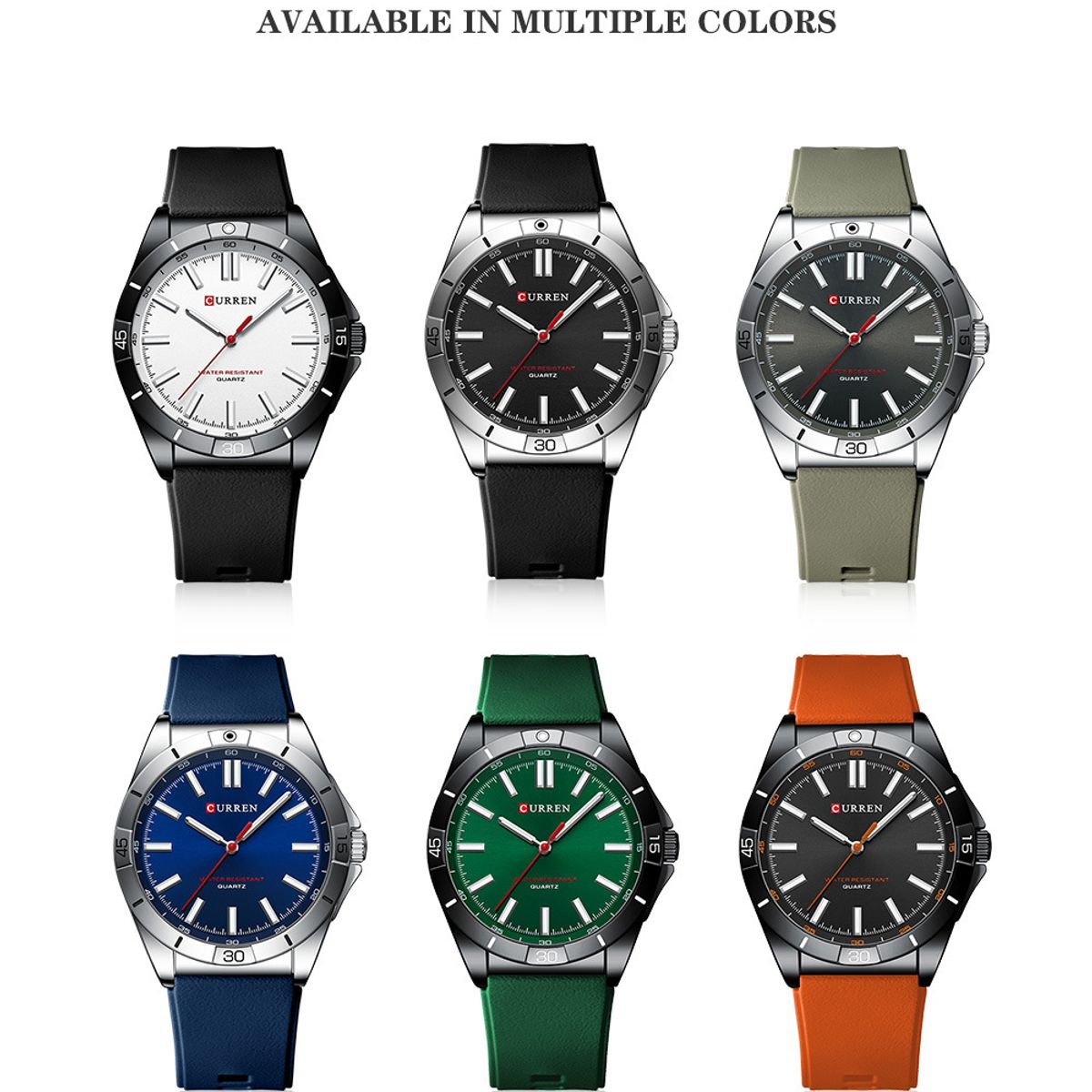 CURREN - Reloj Curren Hombre - Azul