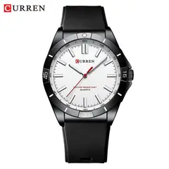 CURREN - Reloj Hombre - Blanco