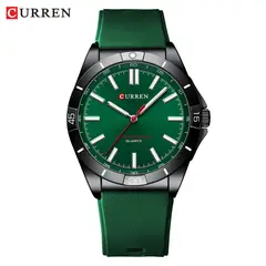CURREN - Reloj Hombre - Verde