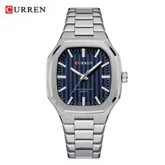 CURREN - Reloj Hombre - Azul
