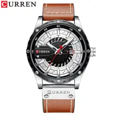 CURREN - Reloj Hombre - Blanco