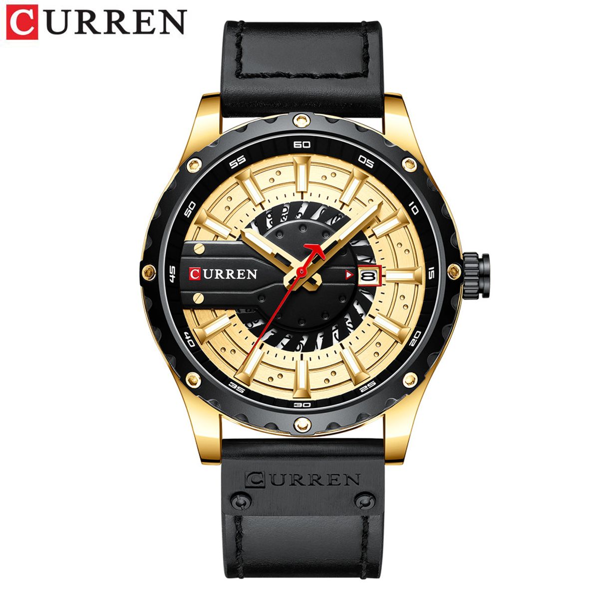 CURREN - Reloj Curren Hombre - Dorado