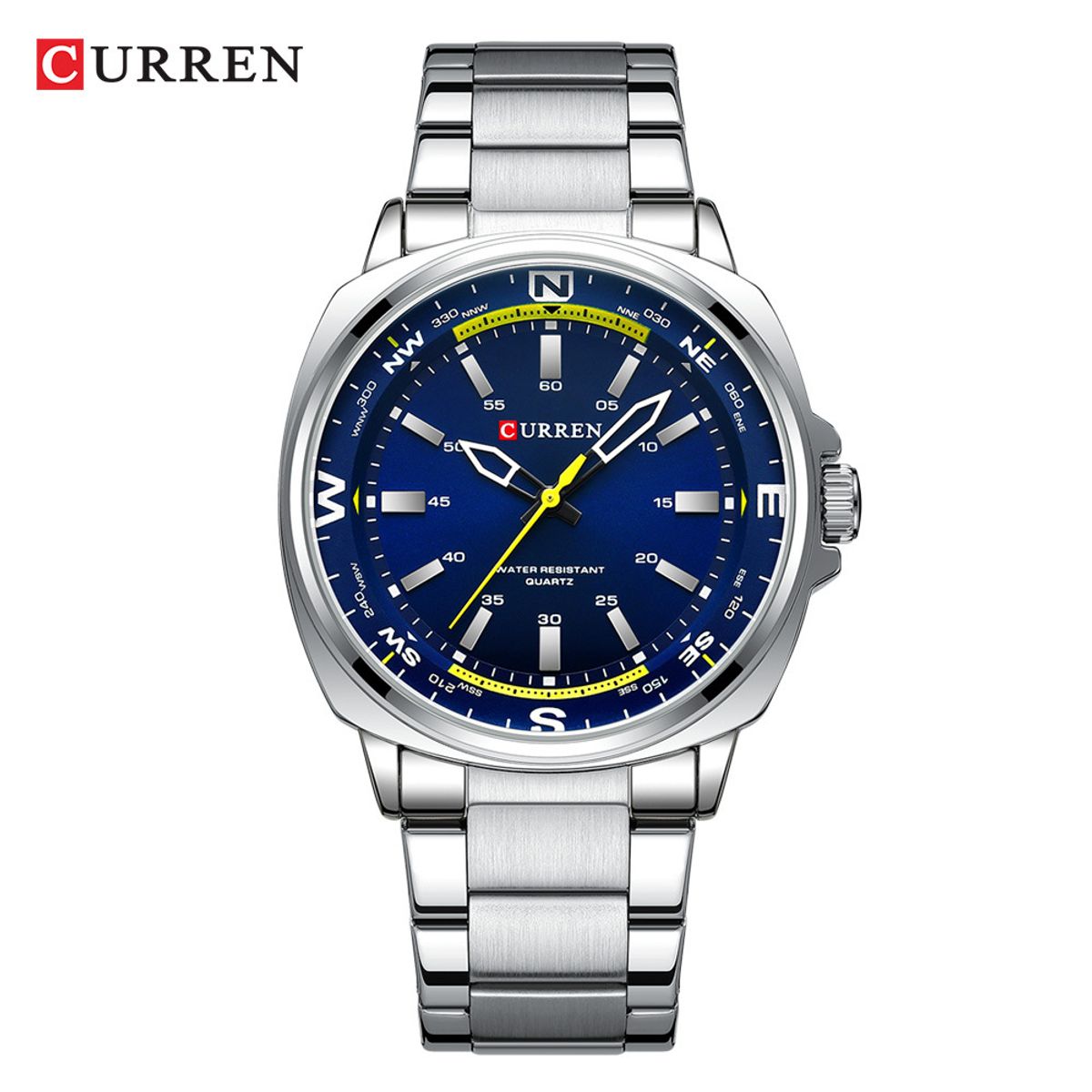 CURREN - Reloj Curren Hombre - Azul
