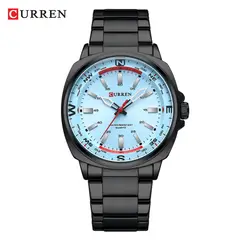CURREN - Reloj Hombre - Azul