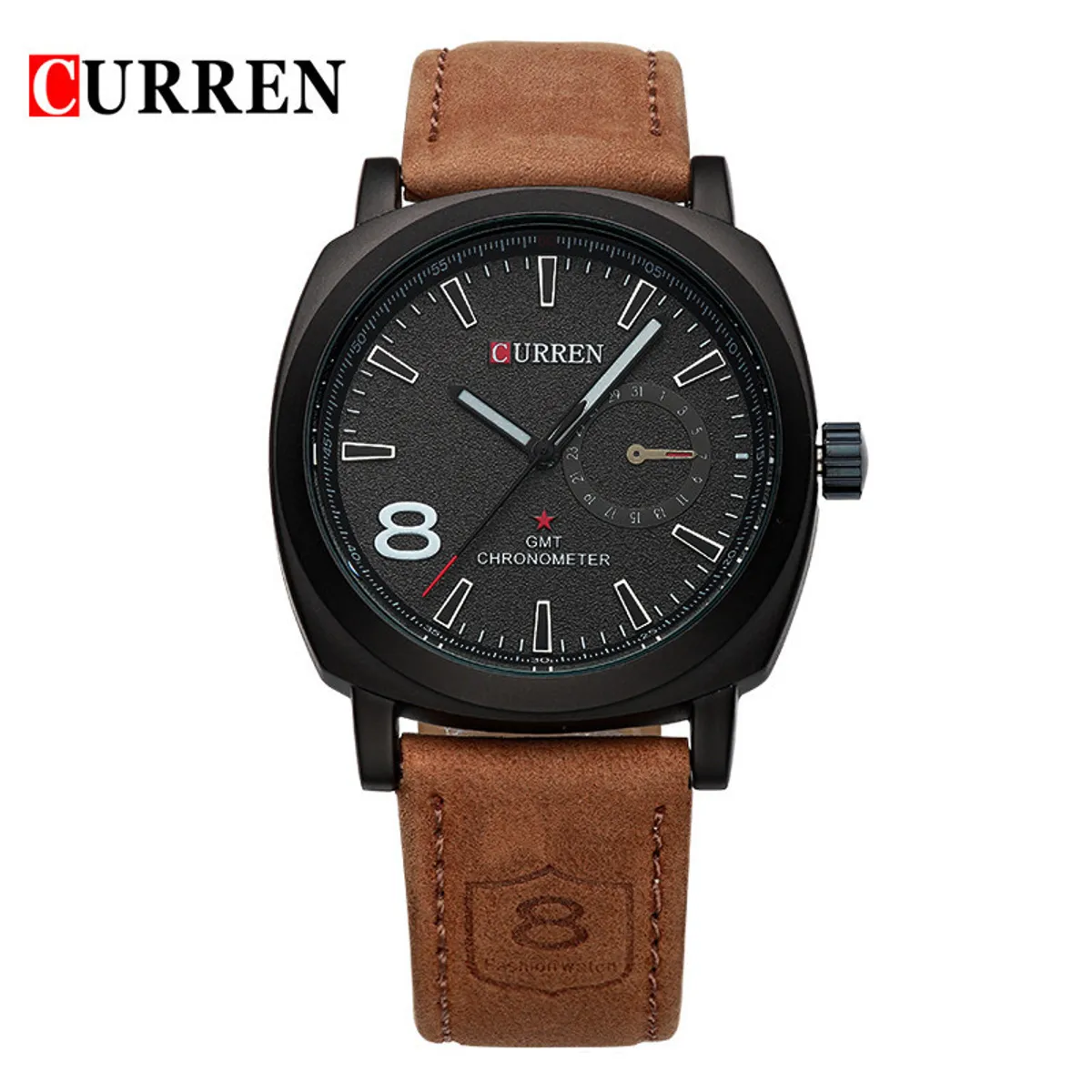 CURREN - Reloj Curren Hombre - Café
