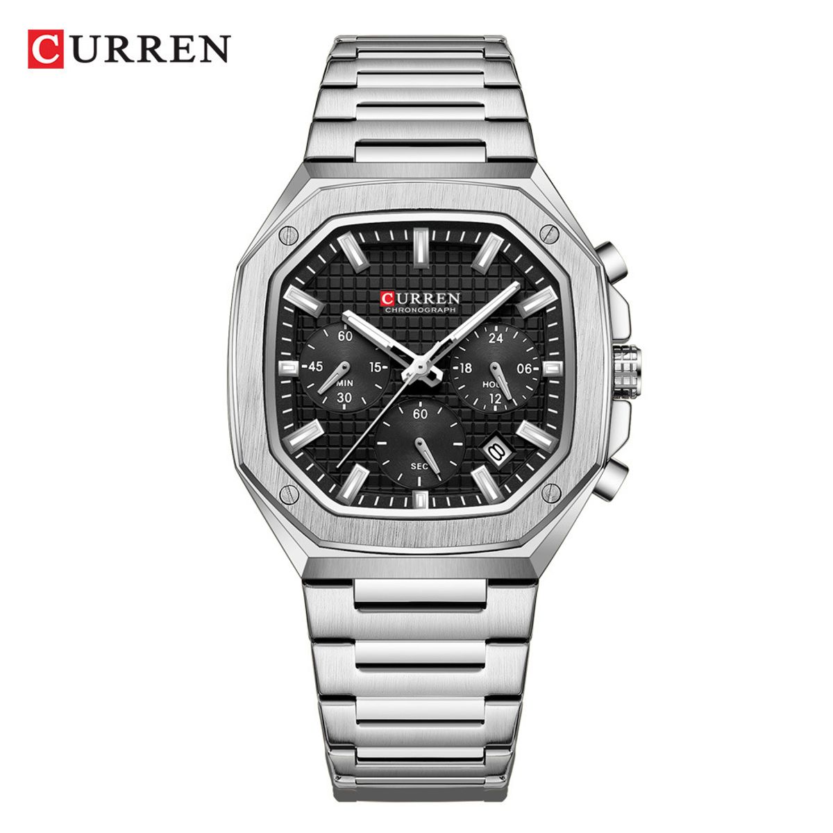 CURREN - Reloj Curren Hombre - Plata